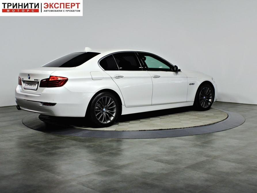 BMW 5 серии VI (F10/F11/F07) Рестайлинг Белгород  - изображение 5