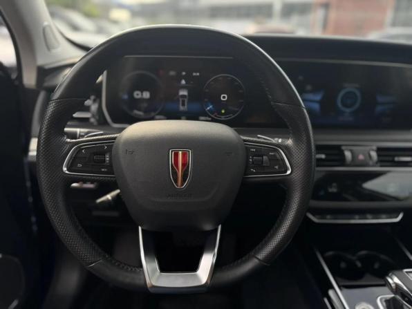 Hongqi HS5 I с пробегом 2023 года, цена 2 599 000 рублей, 24000 км, внедорожник, Автокод Объявления