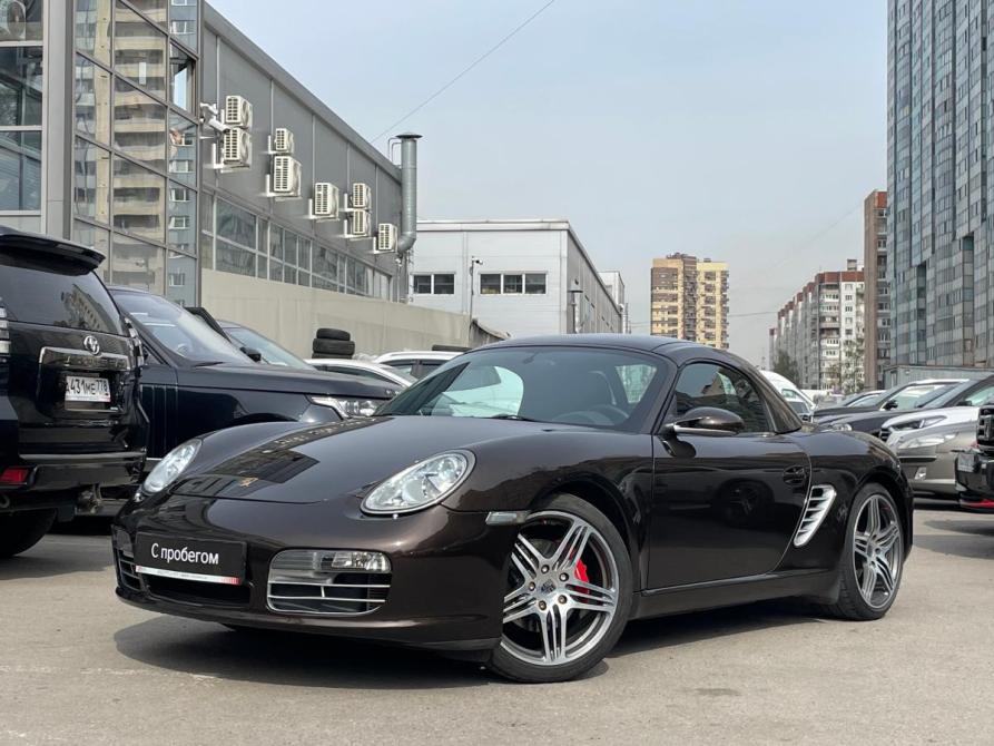 Porsche Boxster II (987) Рестайлинг 1 Санкт-Петербург  - изображение 16