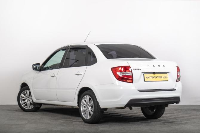 Lada (ВАЗ) Granta I Рестайлинг с пробегом 2023 года, цена 759 000 рублей, 43000 км, хэтчбек, Автокод Объявления
