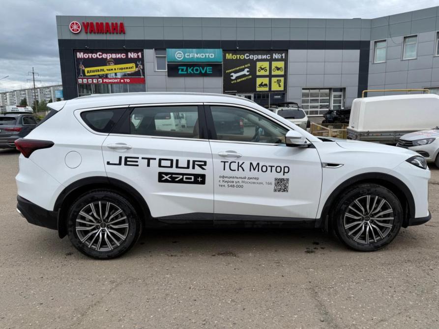 JETOUR X70+ I Рестайлинг Киров  - изображение 8
