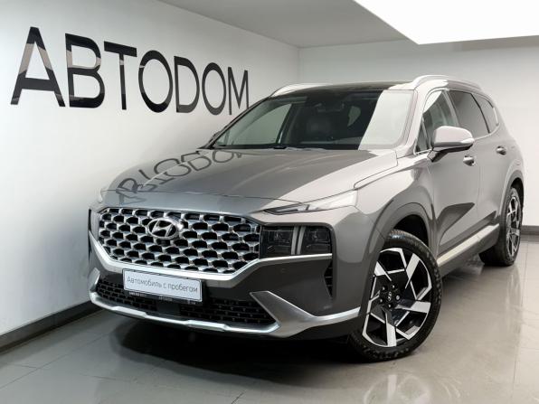 Hyundai Santa Fe IV Рестайлинг с пробегом 2022 года, цена 4 099 000 рублей, 82406 км, внедорожник, Автокод Объявления