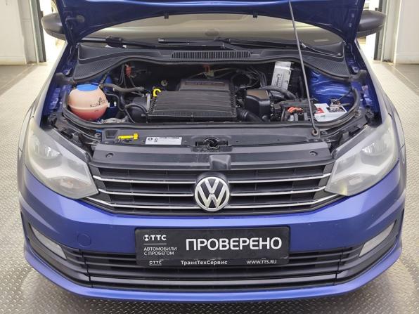 Volkswagen Polo V Рестайлинг с пробегом 2017 года, цена 1 089 000 рублей, 197096 км, седан, Автокод Объявления
