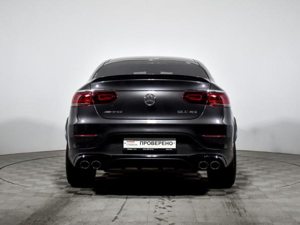 Mercedes-Benz GLC Coupe AMG I (C253) Рестайлинг с пробегом 2021 года, цена 6 360 000 рублей, 22810 км, внедорожник, Автокод Объявления