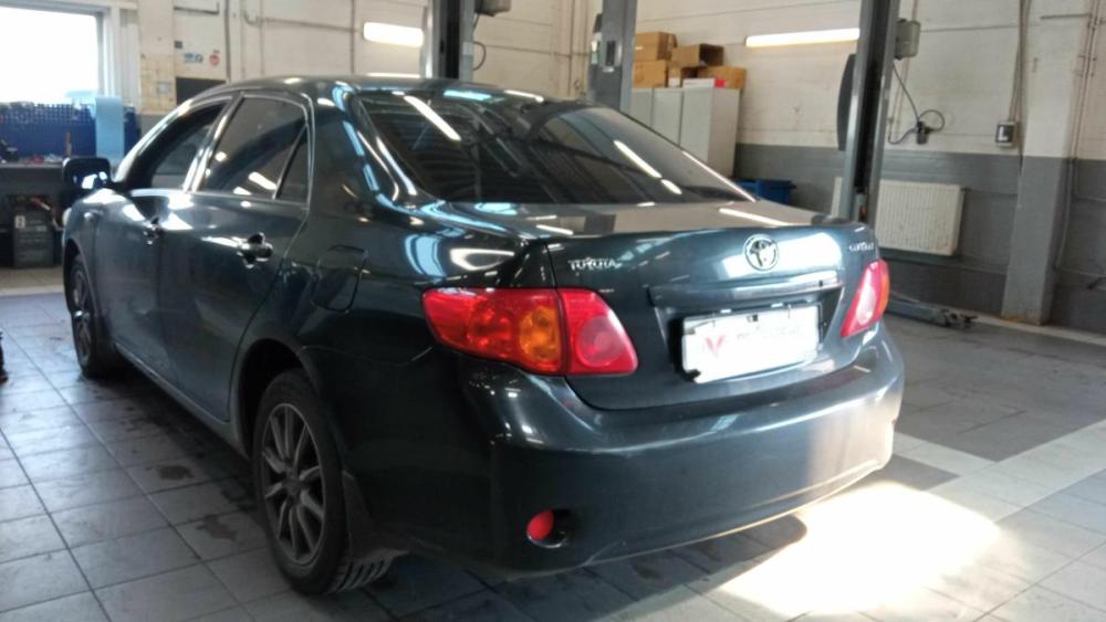 Toyota Corolla X (E140 E150) Санкт-Петербург  - изображение 4