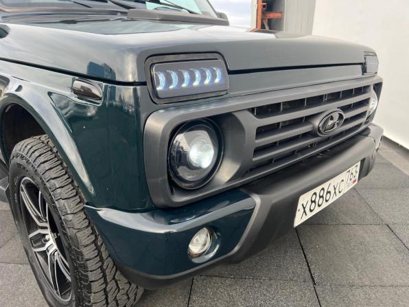 Lada (ВАЗ) Niva Legend I с пробегом 2023 года, цена 935 000 рублей, 29700 км, внедорожник, Автокод Объявления