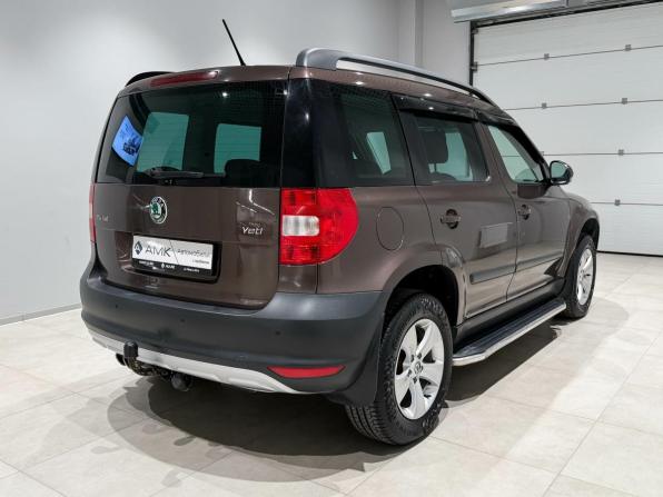 Skoda Yeti I Рестайлинг с пробегом 2013 года, цена 1 155 274 рубля, 126007 км, внедорожник, Автокод Объявления