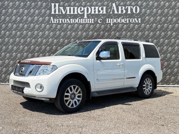 Nissan Pathfinder III Рестайлинг с пробегом 2012 года, цена 2 300 000 рублей, 50000 км, внедорожник, Автокод Объявления