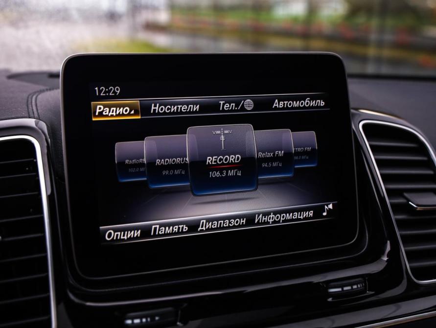 Mercedes-Benz GLE Coupe I (C292) Санкт-Петербург  - изображение 16