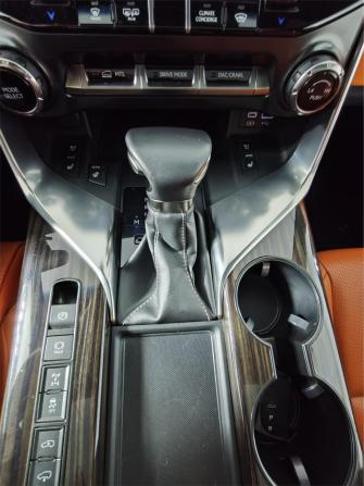 Lexus LX IV с пробегом 2021 года, цена 15 500 000 рублей, 120919 км, внедорожник, Автокод Объявления