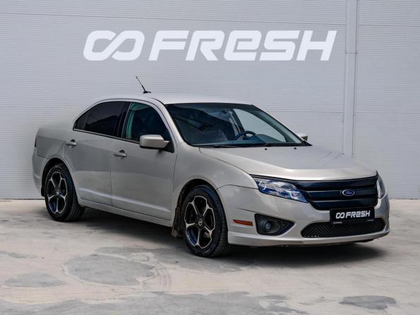 Ford Fusion (North America) I с пробегом 2009 года, цена 795 000 рублей, 215022 км, седан, Автокод Объявления