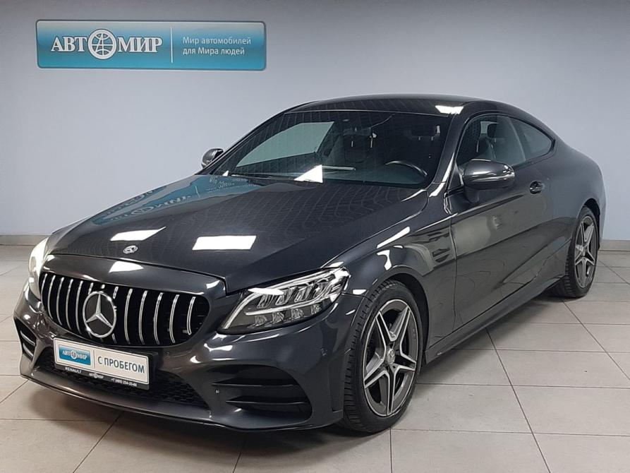 Mercedes-Benz C-Класс IV (W205) Рестайлинг Москва  - изображение 1
