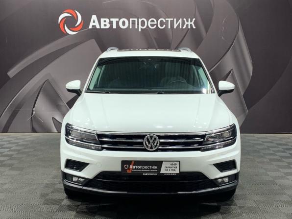 Volkswagen Tiguan II с пробегом 2020 года, цена 2 450 000 рублей, 117000 км, внедорожник, Автокод Объявления