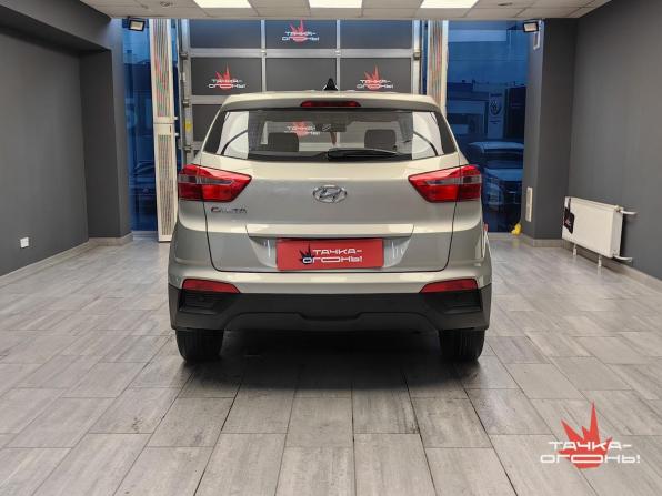 Hyundai Creta I с пробегом 2018 года, цена 1 495 000 рублей, 169000 км, внедорожник, Автокод Объявления