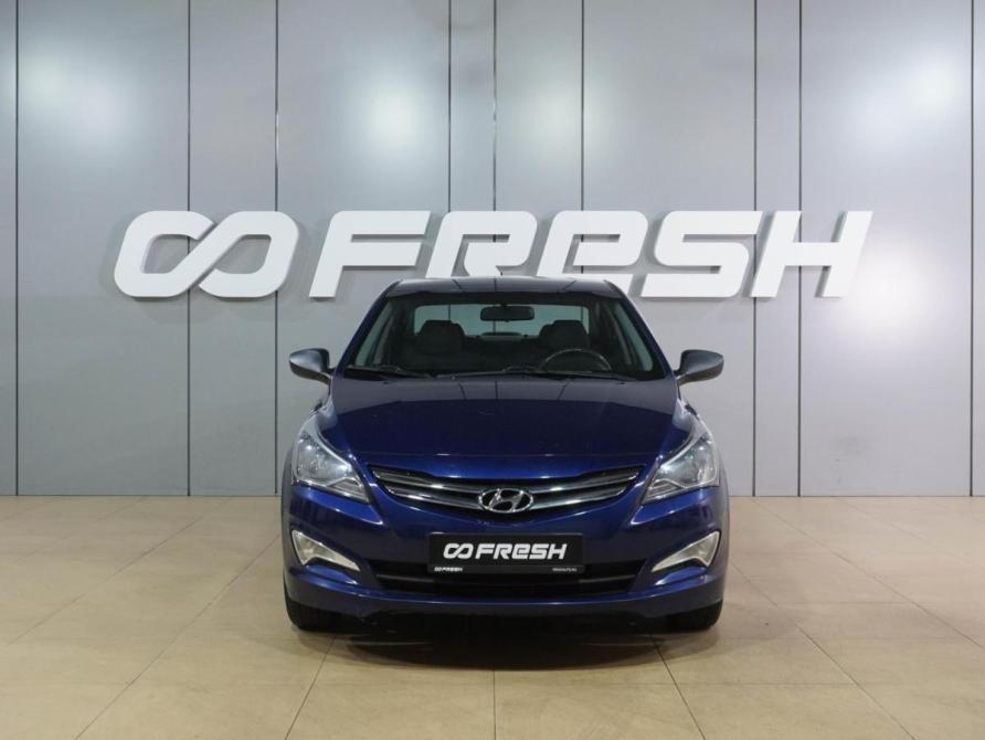 Hyundai Solaris I Рестайлинг Воронеж  - изображение 3