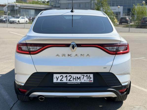 Renault Arkana I с пробегом 2020 года, цена 1 690 000 рублей, 132475 км, внедорожник, Автокод Объявления