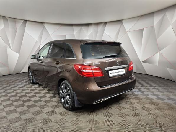Mercedes-Benz B-Класс II (W246) Рестайлинг с пробегом 2017 года, цена 1 519 000 рублей, 127206 км, хэтчбек, Автокод Объявления
