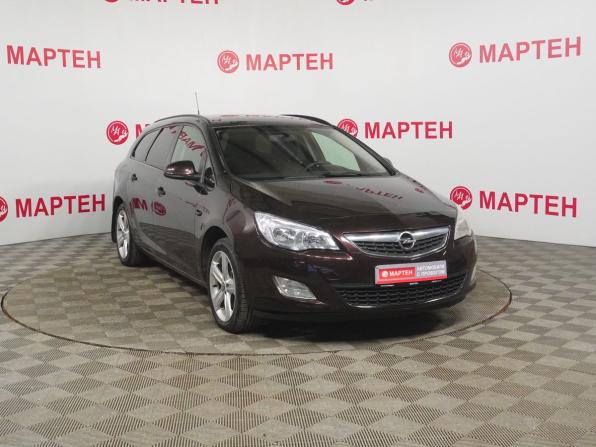 Opel Astra J с пробегом 2012 года, цена 641 000 рублей, 209964 км, универсал, Автокод Объявления