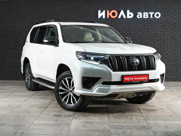 Toyota Land Cruiser Prado 150 Series Рестайлинг 3 с пробегом 2021 года, цена 7 230 000 рублей, 65329 км, внедорожник, Автокод Объявления