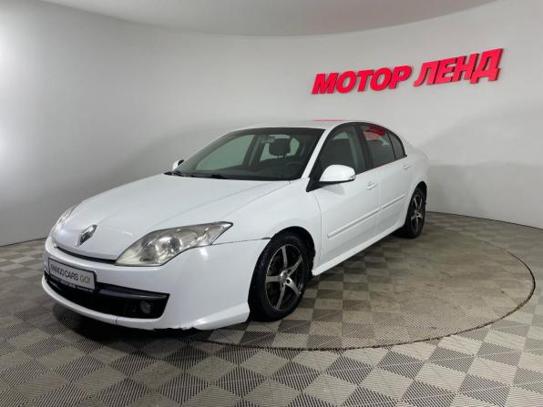 Renault Laguna III с пробегом 2009 года, цена 355 000 рублей, 252660 км, лифтбек, Автокод Объявления