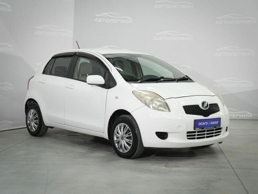 Toyota Vitz II (XP90) Новосибирск  - изображение 5