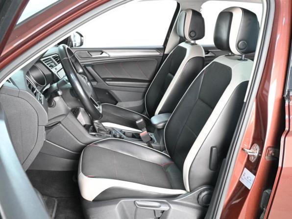 Volkswagen Tiguan II Рестайлинг с пробегом 2021 года, цена 3 049 000 рублей, 118616 км, внедорожник, Автокод Объявления