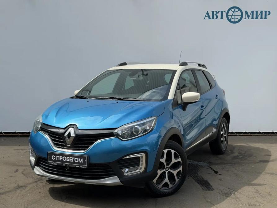 Renault Kaptur I Москва  - изображение 1