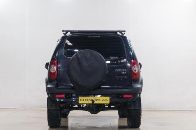 Chevrolet Niva I с пробегом 2008 года, цена 479 000 рублей, 490000 км, внедорожник, Автокод Объявления