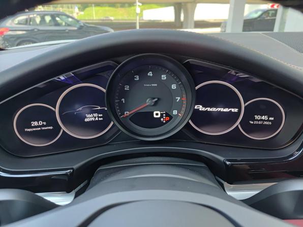 Porsche Panamera II Рестайлинг с пробегом 2023 года, цена 11 500 000 рублей, 16609 км, лифтбек, Автокод Объявления