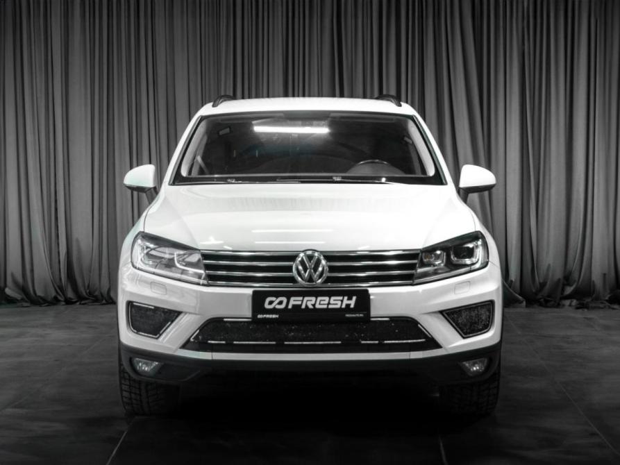 Volkswagen Touareg II Рестайлинг Тюмень  - изображение 3