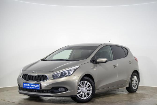 Kia Ceed II с пробегом 2014 года, цена 949 000 рублей, 145082 км, хэтчбек, Автокод Объявления