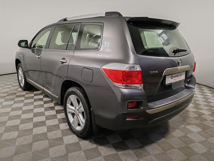 Toyota Highlander II (XU40) Рестайлинг Москва  - изображение 7