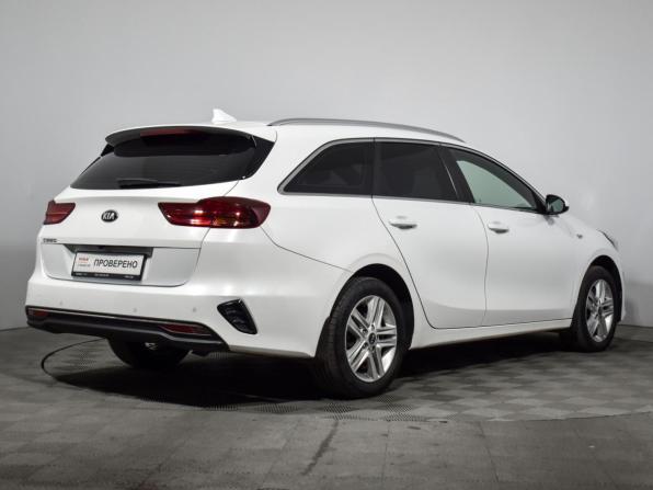 Kia Ceed III с пробегом 2021 года, цена 1 890 000 рублей, 78000 км, универсал, Автокод Объявления