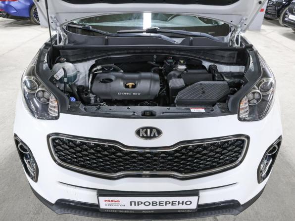 Kia Sportage IV с пробегом 2018 года, цена 2 549 000 рублей, 31524 км, внедорожник, Автокод Объявления