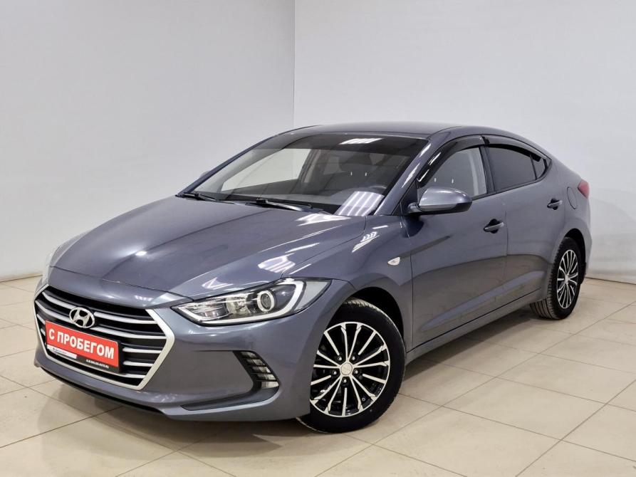 Hyundai Elantra VI (AD) Альметьевск  - изображение 1