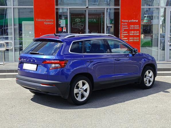 Skoda Karoq I с пробегом 2020 года, цена 2 599 000 рублей, 59442 км, внедорожник, Автокод Объявления