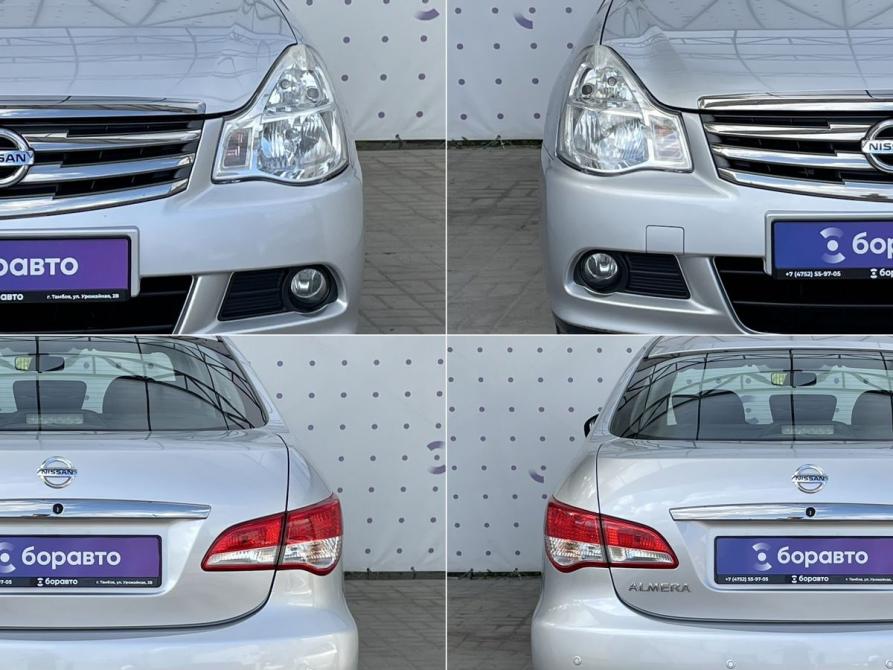 Nissan Almera III (G15) Тамбов  - изображение 8