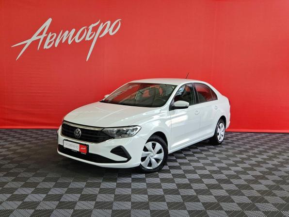 Volkswagen Polo VI с пробегом 2021 года, цена 1 595 000 рублей, 61642 км, лифтбек, Автокод Объявления