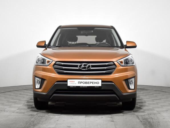 Hyundai Creta I с пробегом 2018 года, цена 1 665 000 рублей, 97381 км, внедорожник, Автокод Объявления