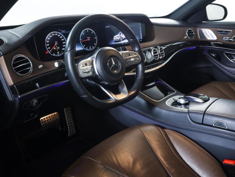 Mercedes-Benz S-Класс VI (W222 C217) Рестайлинг Москва  - изображение 16