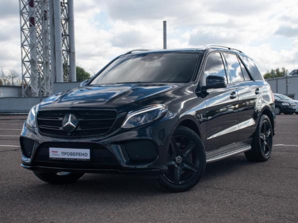Mercedes-Benz GLE I (W166) с пробегом 2018 года, цена 3 736 000 рублей, 156570 км, внедорожник, Автокод Объявления