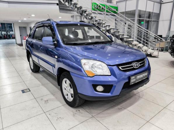 Kia Sportage II с пробегом 2009 года, цена 680 000 рублей, 265125 км, внедорожник, Автокод Объявления