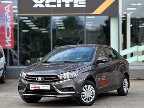 Lada (ВАЗ) Vesta I с пробегом 2018 года, цена 819 000 рублей, 141002 км, седан, Автокод Объявления
