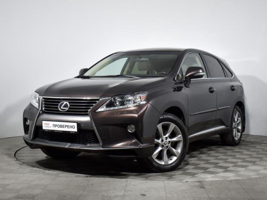 Lexus RX III Рестайлинг Санкт-Петербург  - изображение 1