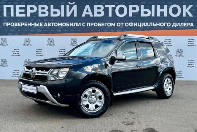 Renault Duster I Рестайлинг с пробегом 2017 года, цена 1 050 000 рублей, 182413 км, внедорожник, Автокод Объявления