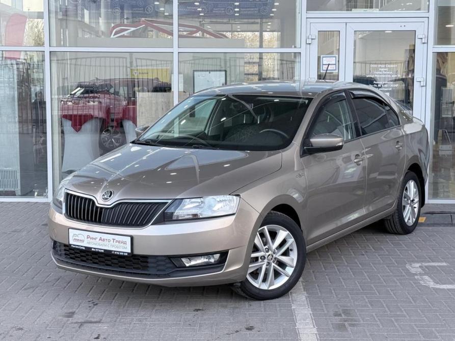 Skoda Rapid I Рестайлинг Липецк  - изображение 1