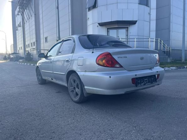 Kia Spectra I Рестайлинг 2 с пробегом 2006 года, цена 142 000 рублей, 245518 км, седан, Автокод Объявления