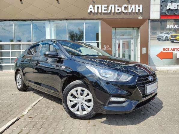 Hyundai Solaris II с пробегом 2017 года, цена 1 204 320 рублей, 106009 км, седан, Автокод Объявления