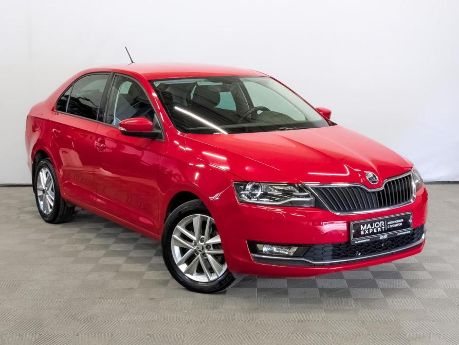 Skoda Rapid I Рестайлинг Москва  - изображение 3