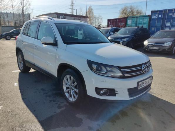 Volkswagen Tiguan I Рестайлинг с пробегом 2012 года, цена 1 049 000 рублей, 205000 км, внедорожник, Автокод Объявления